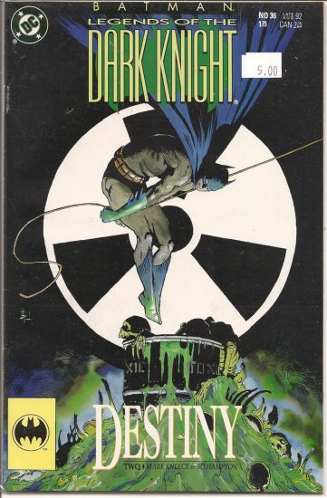Batman Legends of the Dark Knight # 36, 9.2 NM -