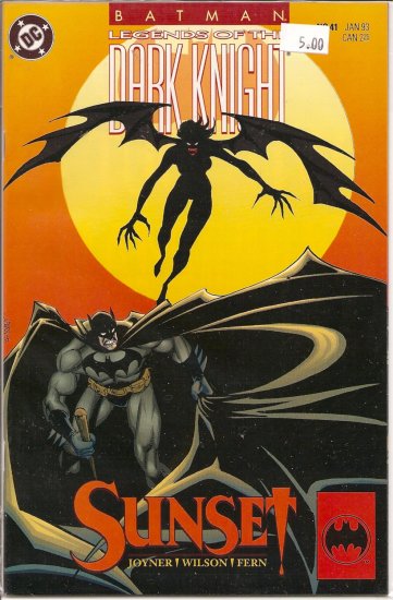 Batman Legends of the Dark Knight # 41, 9.4 NM