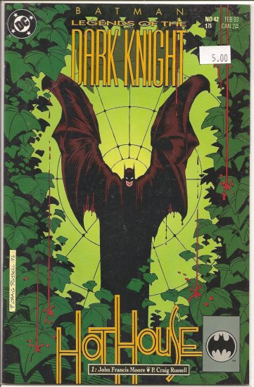 Batman Legends of the Dark Knight # 42, 9.4 NM