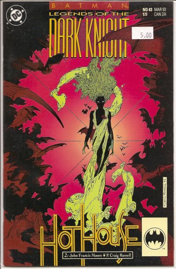 Batman Legends of the Dark Knight # 43, 9.4 NM