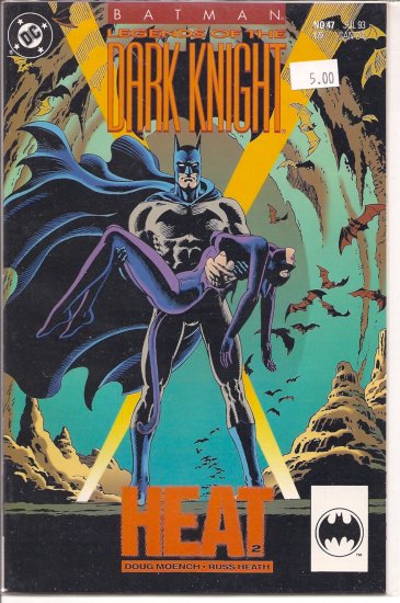 Batman Legends of the Dark Knight # 47, 9.4 NM