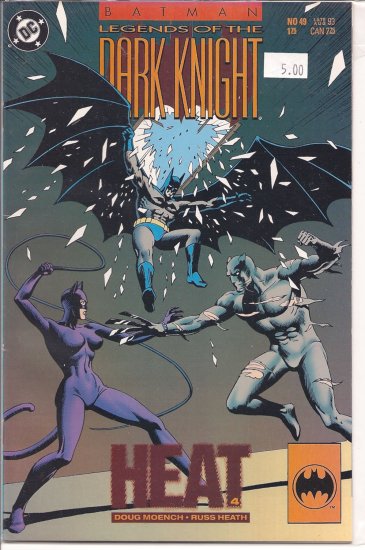 Batman Legends of the Dark Knight # 49, 9.2 NM -
