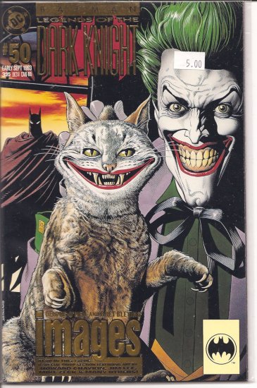 Batman Legends of the Dark Knight # 50, 9.2 NM -