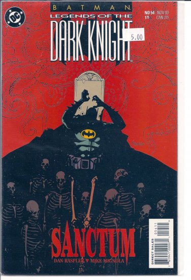 Batman Legends of the Dark Knight # 54, 9.4 NM