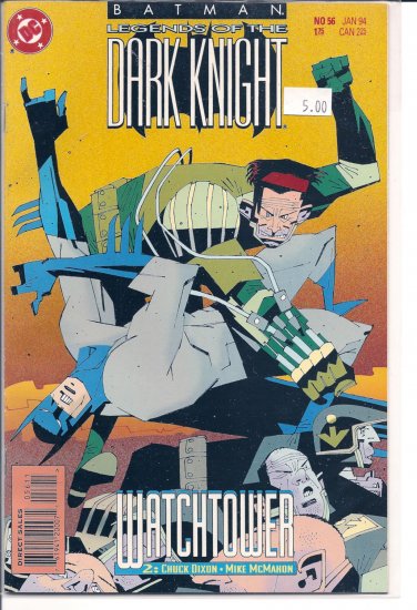 Batman Legends of the Dark Knight # 56, 9.4 NM