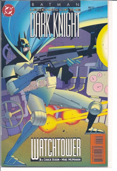 Batman Legends of the Dark Knight # 57, 9.4 NM
