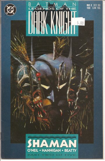 Batman Legends of the Dark Knight Annual # 2, 9.2 NM -