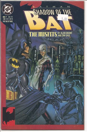 Batman Shadow of the Bat # 7, 9.4 NM