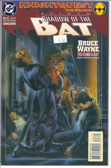 Batman Shadow of the Bat # 23, 9.4 NM