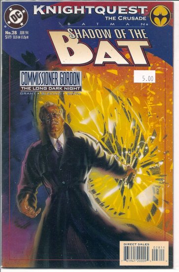 Batman Shadow of the Bat # 28, 9.4 NM