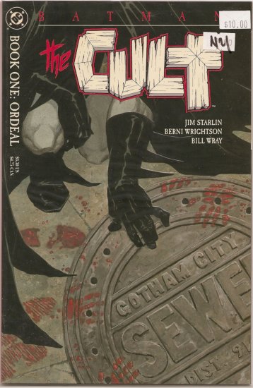 Batman The Cult # 1, 9.4 NM