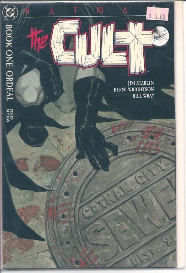 Batman The Cult # 1, 9.2 NM -