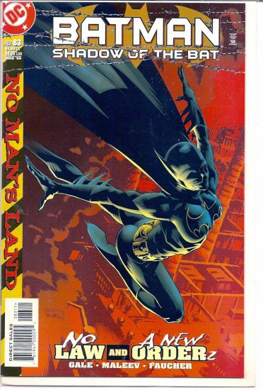 BATMAN: SHADOW OF THE BAT # 83, 6.5 FN +