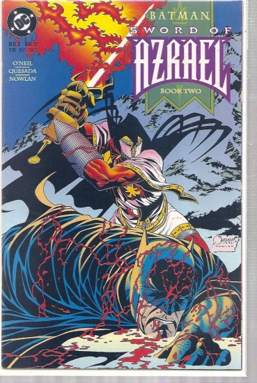 BATMAN: SWORD OF AZRAEL # 2, 6.0 FN