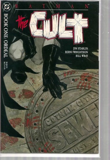BATMAN: THE CULT # 1, 8.0 VF
