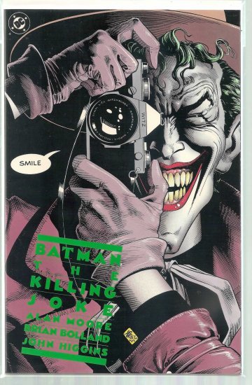BATMAN:THE KILLING JOKE # 1, 9.2 NM -