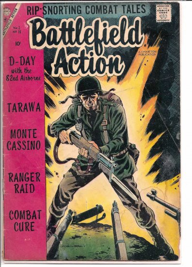 BATTLEFIELD ACTION # 16, 0.5 PR