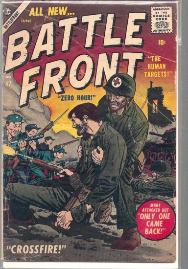 BATTLEFRONT # 47, 2.5 GD +