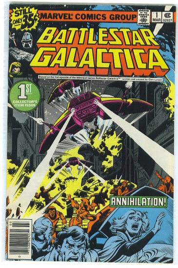 Battlestar Galactica # 1, 4.0 VG