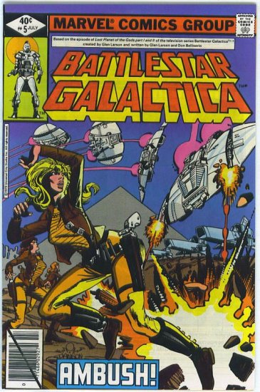 Battlestar Galactica # 5, 9.2 NM -