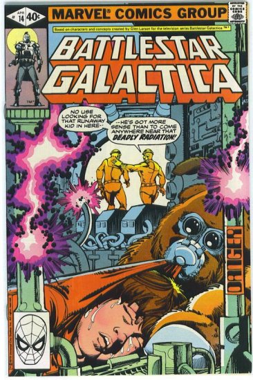 Battlestar Galactica # 14, 9.2 NM -