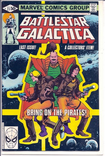 BATTLESTAR GALACTICA # 23, 4.5 VG +