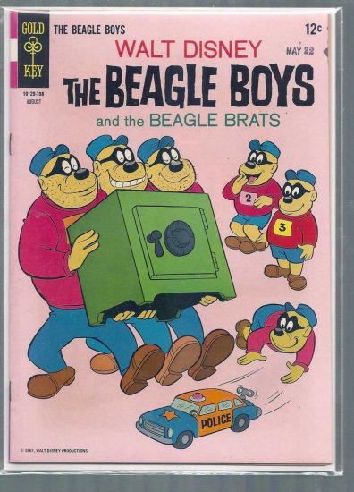 BEAGLE BOYS # 7, 7.5 VF -
