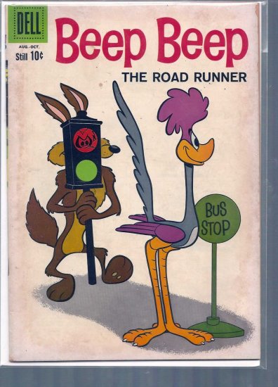 BEEP BEEP, THE ROAD RUNNER # 6, 4.5 VG +
