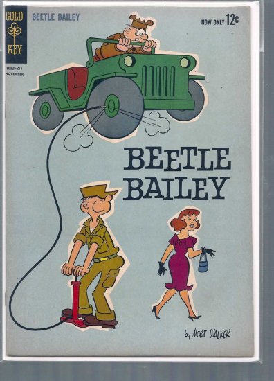BEETLE BAILEY # 39, 5.0 VG/FN