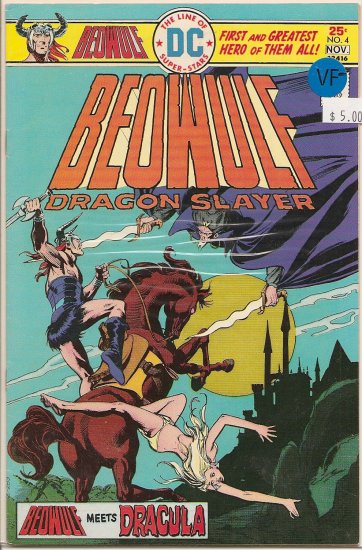 Beowulf # 4, 7.5 VF -