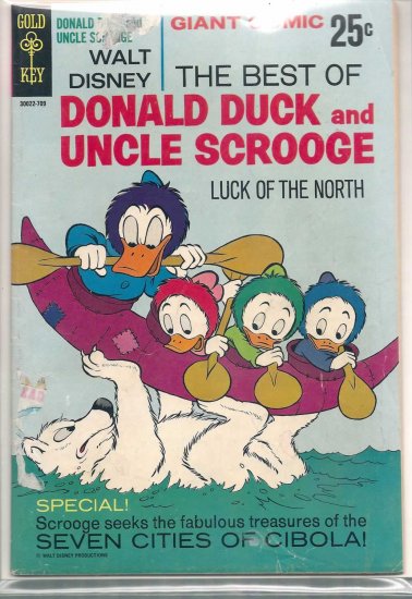 Best of Donald Duck and Uncle Scrooge # 2, 4.0 VG