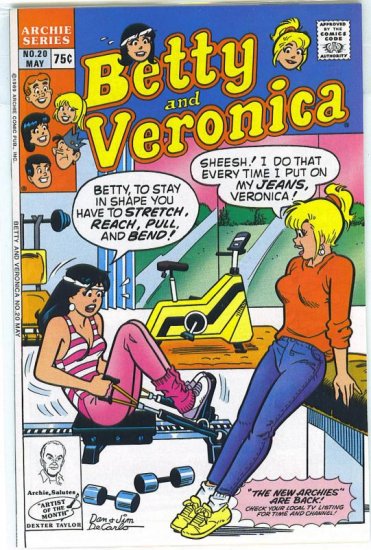Betty And Veronica # 20, 9.2 NM -