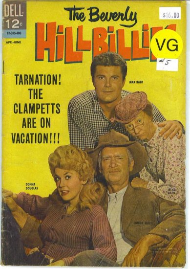 Beverly Hillbillies # 5, 4.0 VG