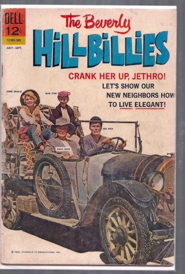 BEVERLY HILLBILLIES # 8, 2.0 GD