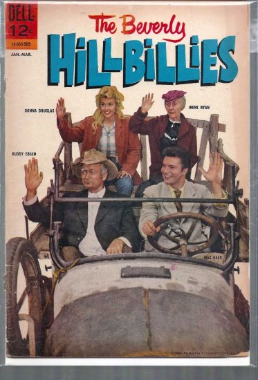 BEVERLY HILLBILLIES # 12, 4.0 VG