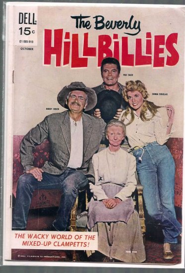 BEVERLY HILLBILLIES # 19, 2.0 GD