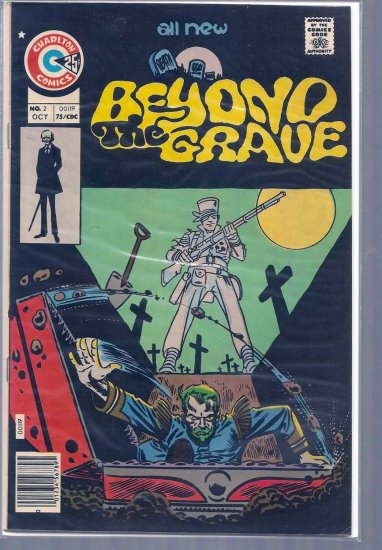 BEYOND THE GRAVE # 2, 7.0 FN/VF