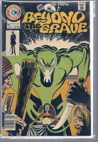 BEYOND THE GRAVE # 3, 8.5 VF +
