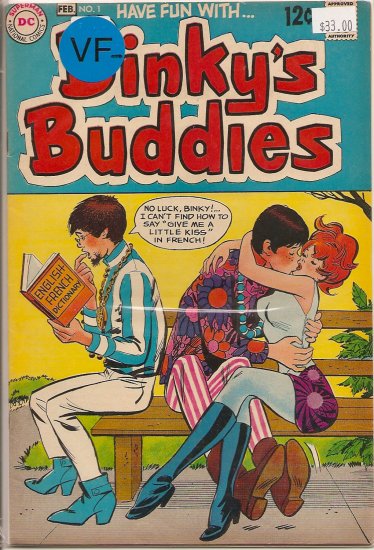 Binkys Buddies # 1, 7.5 VF -