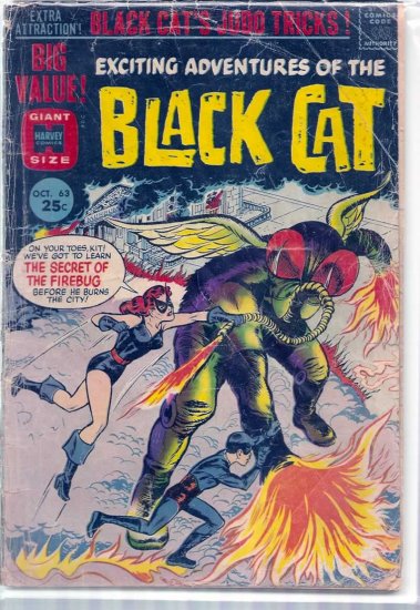 BLACK CAT # 63, 1.0 FR