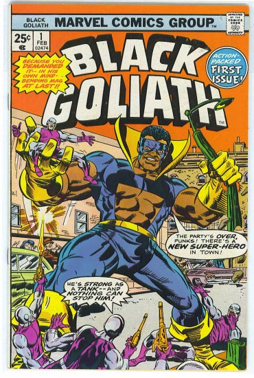 Black Goliath # 1, 6.0 FN