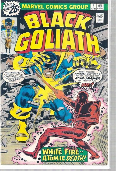 BLACK GOLIATH # 2, 4.5 VG +