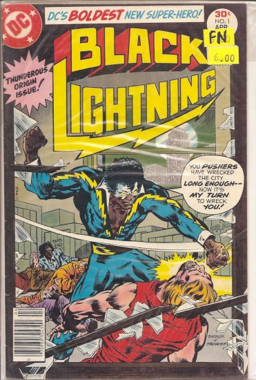 Black Lightning # 1, 6.0 FN