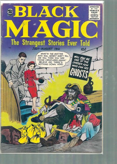 BLACK MAGIC VOLUME 8 # 3, 4.0 VG