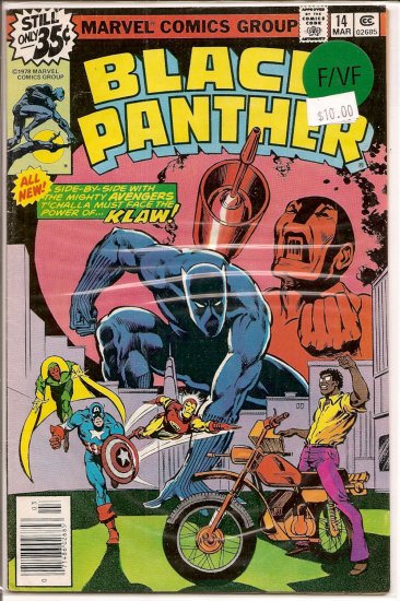 Black Panther # 14, 7.0 FN/VF
