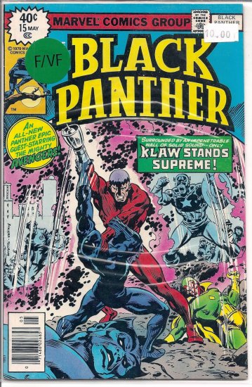 Black Panther # 15, 7.0 FN/VF