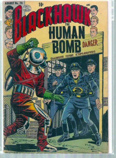BLACKHAWK # 79, 1.8 GD -