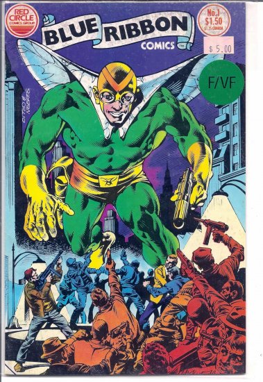 Blue Ribbon Comics # 1, 7.0 FN/VF