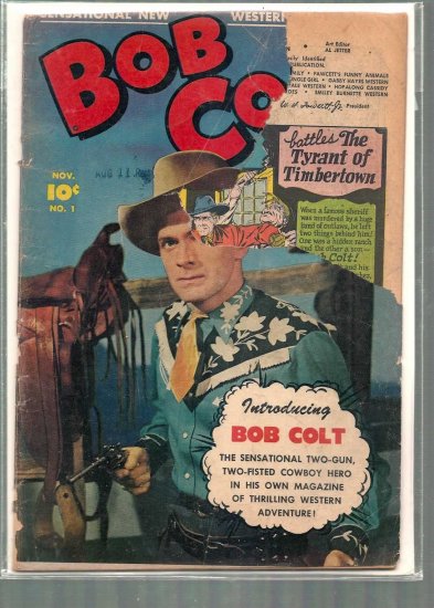 BOB COLT # 1, 1.0 FR