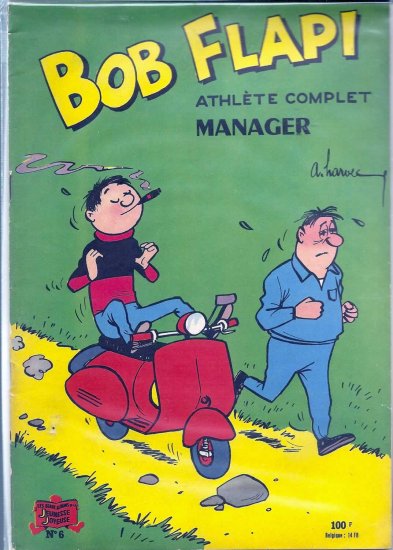 BOB FLAPI # 6, 4.0 VG